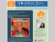 Tablet Screenshot of barefootted.com